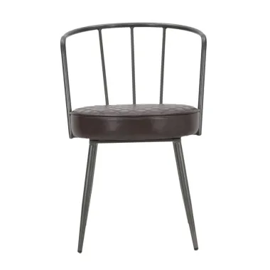 Fotel IRON LINE 52 58 75 cm